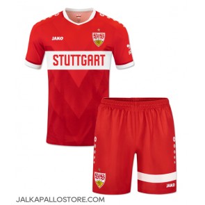 Stuttgart Vieraspaita Lapsille 2024-25 Lyhythihainen (+ shortsit)